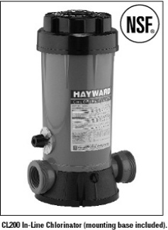 Hayward CL200 In-Line Automatic Chlorinator