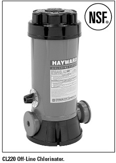 Hayward CL220 Off-Line Automatic Chlorinator