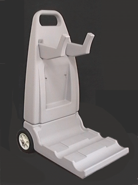 Hayward TigerShark Pool Cleaner Premium Caddy Cart