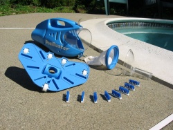 Pool Blaster Max & CG Portable Battery Powered Pool & Spa Vacuum