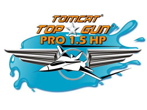 Tomcat Top Gun Pro 1.5 HP Portable Pool Vacuum System