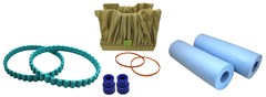Tomcat Replacement Blue Diamond Pool Cleaner Parts & Repairs - PVA Brushes (Pair)