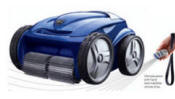 Polaros 9300xi Sport Remote Controlled Robotic Pool Cleaning Unit