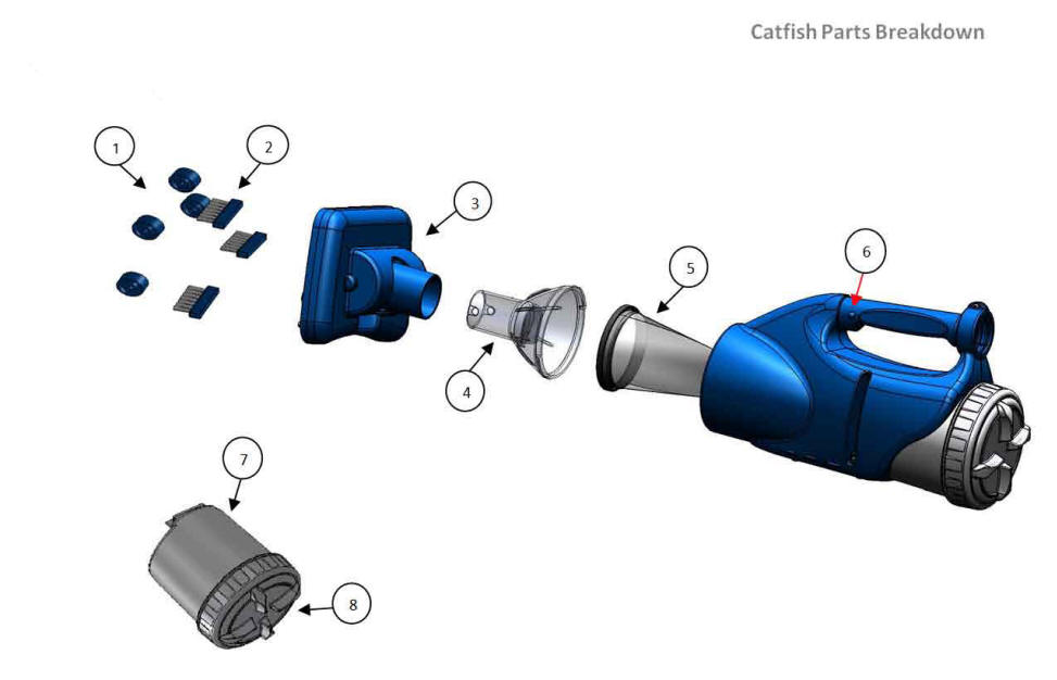 Water Tech Pool Blaster Catfish Parts Aquaquality Pools