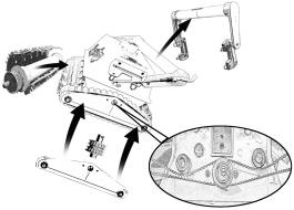 Robotic Pool Cleaner Schematic