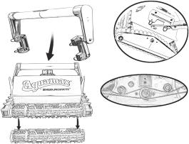 Aqua Products Schematics For Residential & Commercial Pool Cleaners