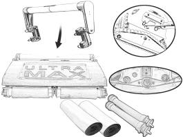 Aqua Products Schematics For Residential & Commercial Pool Cleaners