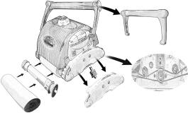 Parts Explosion & Schematic For Blue Diamond