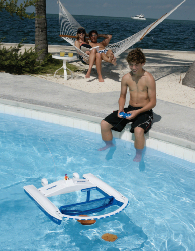 Dunnrite Pool Products : Hydro-Net Boat Skimmer