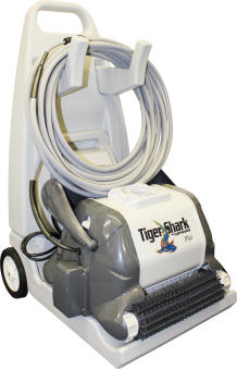 Hayward TigerShark Pool Cleaner Premium Caddy Cart