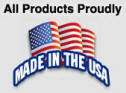 Proudly Made In The USA