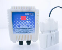 Solaxx : Chlorine Generator : Salt Chlorinator : Saltron Mini