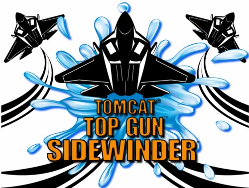 Tomcat Top Gun Sidewinder Portable Pool Vacuum System