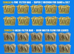 Tomcat Replacement Parts : Filter Bags