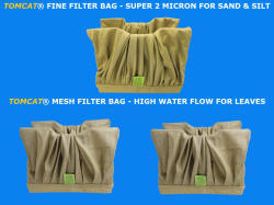 Tomcat Replacement Parts : Filter Bags