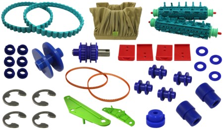 Tomcat Replacement Parts & Repairs - Tomcat Replacement Blue Diamond Pool Cleaner Parts & Repairs - Rebuild Kit