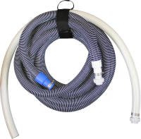 Tomcat Top Gun Sidewinder Portable Pool Vacuum System - Vacuum Your Pool In 30 Minutes - Hose Set