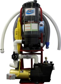 Tomcat Top Gun Pro Portable Pool Vacuum System