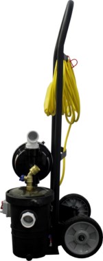 Tomcat Top Gun Sidewinder Portable Pool Vacuum System - Vacuum Your Pool In 30 Minutes