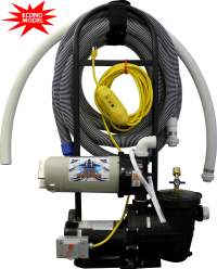 Tomcat Top Gun Sidewinder Portable Pool Vacuum System - Vacuum Your Pool In 30 Minutes