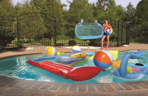 Pool Blaster Pool Pouch : Pool Float & Toy Organization System