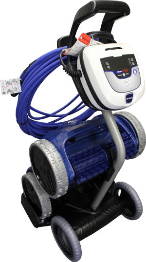 Polaris 9450 Sport with Caddy Cart : Zodiac Pool Systems
