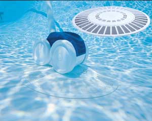 Polaris Unibridge : Prevent Your Pool Cleaner From Getting Stuck On The Bottom Anti-Vortex Main Drain